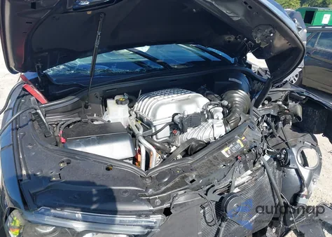 2023 Dodge Durango Srt Hellcat из США, поврежденный, VIN 1C4SDJH97PC666352